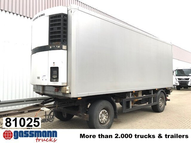 Ackermann VA-F 18/7.4E Kühlanhänger, Thermo-King, LBW - Remolque frigorífico: foto 1 Ackermann VA-F 18/7.4E Kühlanhänger, Thermo-King, LBW - Remolque frigorífico: foto 1