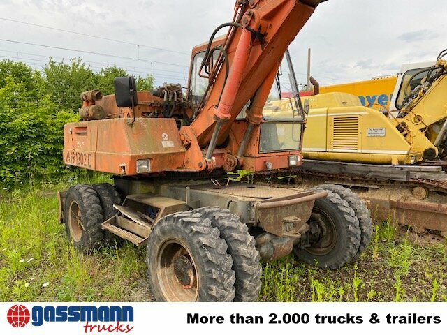 Excavadora de ruedas Atlas Mobilbagger AB 1302 D: foto 8