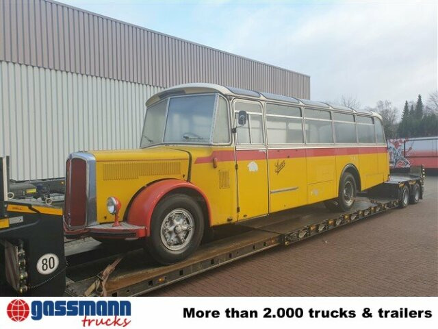 Autobús L4C Alpenwagen III, Alpin Bus,: foto 12