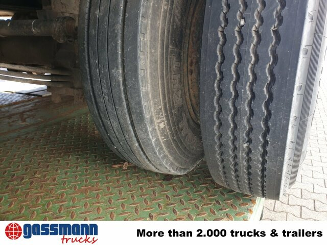 BLUMHARDT P 528/803-01, 3-Achs Satteltieflader, - Semirremolque góndola rebajadas: foto 4 BLUMHARDT P 528/803-01, 3-Achs Satteltieflader, - Semirremolque góndola rebajadas: foto 4