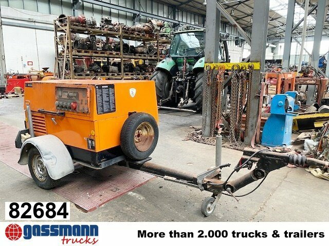 Bosch DDOD 8 S Notstromaggregat - Generador industriale: foto 1 Bosch DDOD 8 S Notstromaggregat - Generador industriale: foto 1