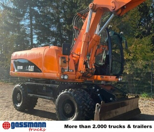 CAT M318D Mobilbagger - Excavadora de ruedas: foto 5 CAT M318D Mobilbagger - Excavadora de ruedas: foto 5