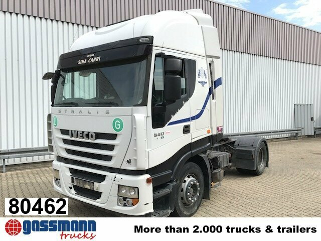 Iveco Stralis AS440S45 T/P 4x2 ActiveSpace - Cabeza tractora: foto 1 Iveco Stralis AS440S45 T/P 4x2 ActiveSpace - Cabeza tractora: foto 1