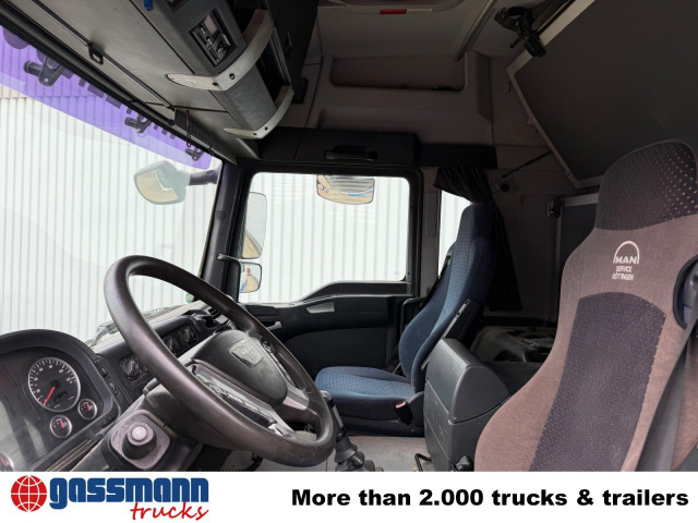 MAN TGA 18.440 4x4 BL, Hydraulik - Cabeza tractora: foto 2 MAN TGA 18.440 4x4 BL, Hydraulik - Cabeza tractora: foto 2