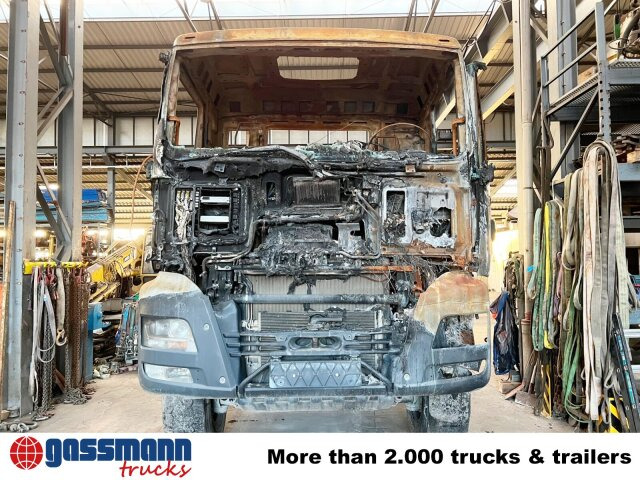 Cabeza tractora MAN TGS 18.480 4x4 BLS, BRANDSCHADEN: foto 8