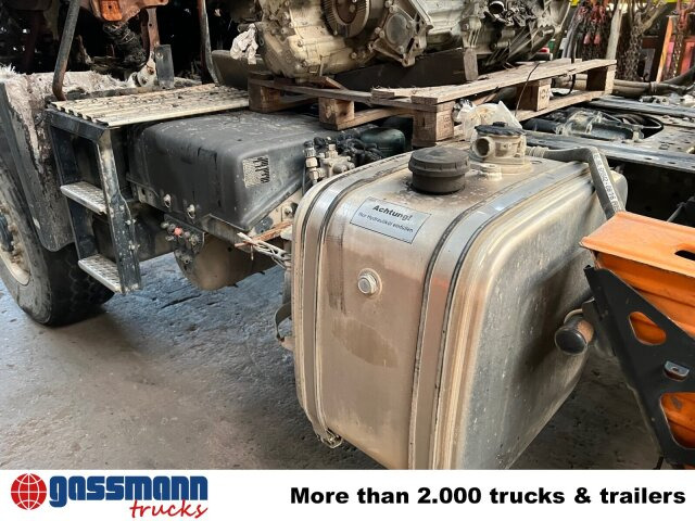 Cabeza tractora MAN TGS 18.480 4x4 BLS, BRANDSCHADEN: foto 15