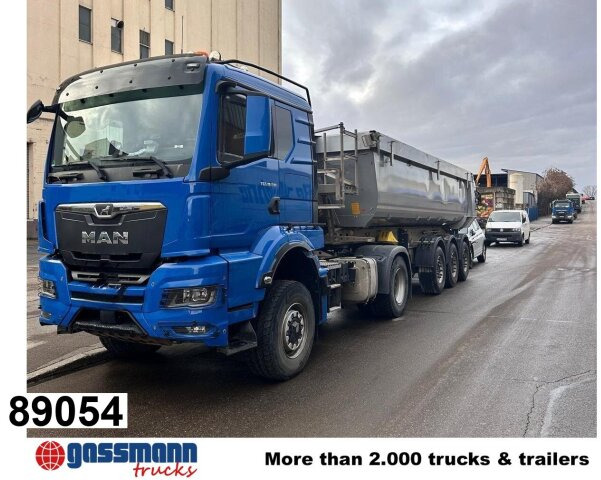 MAN TGS 18.510 4x4H BLS, HydroDrive, PriTarder, - Cabeza tractora: foto 1 MAN TGS 18.510 4x4H BLS, HydroDrive, PriTarder, - Cabeza tractora: foto 1