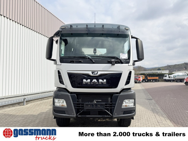 Cabeza tractora MAN TGS 26.500 6x4 BLS, PriTarder, Navi, Hydraulik: foto 8