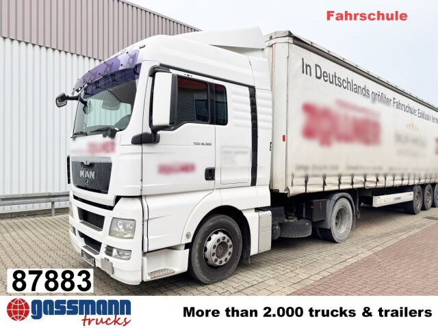 MAN TGX 18.360 4x2 BLS, Fahrschulausstattung - Cabeza tractora: foto 1 MAN TGX 18.360 4x2 BLS, Fahrschulausstattung - Cabeza tractora: foto 1