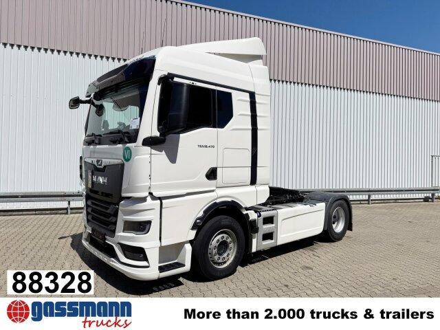 MAN TGX 18.470 4x2 BL, Retarder, Navi - Cabeza tractora: foto 1 MAN TGX 18.470 4x2 BL, Retarder, Navi - Cabeza tractora: foto 1