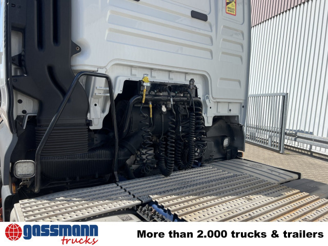 MAN TGX 26.500 6X2/4 BLS, Intarder, - Cabeza tractora: foto 2 MAN TGX 26.500 6X2/4 BLS, Intarder, - Cabeza tractora: foto 2