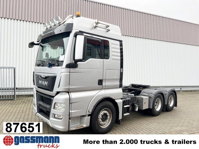 MAN TGX 33.560 6X4 BLS, Intarder, XLX-Fahrerhaus, - Cabeza tractora: foto 1 MAN TGX 33.560 6X4 BLS, Intarder, XLX-Fahrerhaus, - Cabeza tractora: foto 1