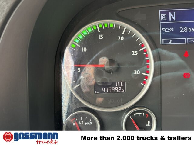 MAN TGX 33.640 6X4 BLS, Retarder, Hydraulik, 70t - Cabeza tractora: foto 5 MAN TGX 33.640 6X4 BLS, Retarder, Hydraulik, 70t - Cabeza tractora: foto 5