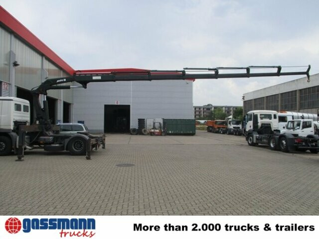 Cabeza tractora Mercedes-Benz Actros 1836 LS 4x2 mit Kran MKG HLK 330HP: foto 6
