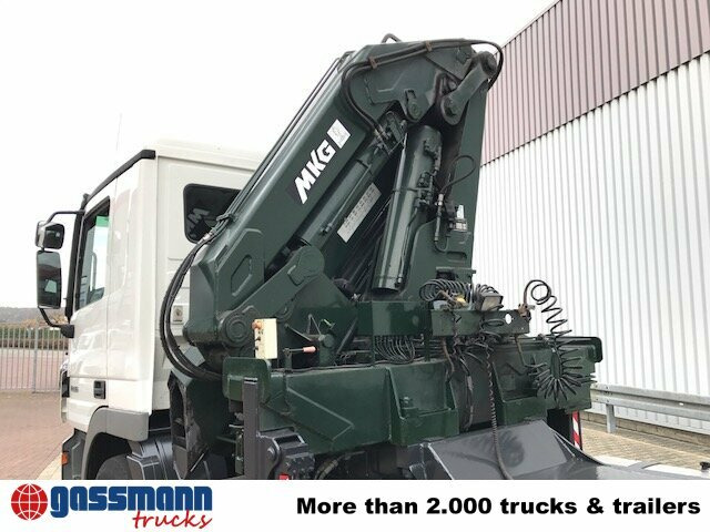 Mercedes-Benz Actros 1836 LS 4x2 mit Kran MKG HLK 330HP - Cabeza tractora: foto 2 Mercedes-Benz Actros 1836 LS 4x2 mit Kran MKG HLK 330HP - Cabeza tractora: foto 2