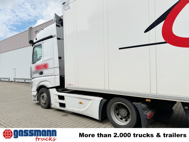 Cabeza tractora Mercedes-Benz Actros 1848 LS 4x2, Vollumer ,Retarder: foto 11