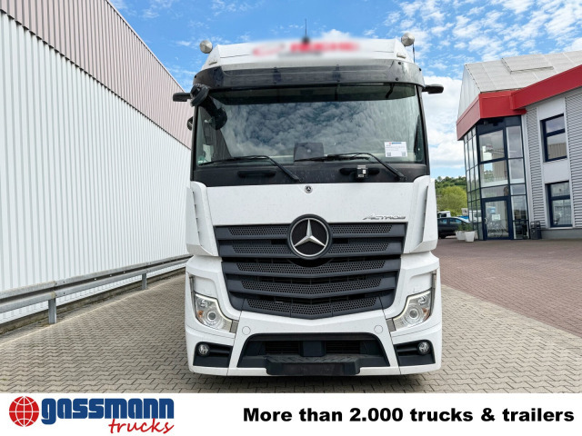 Cabeza tractora Mercedes-Benz Actros 1848 LS 4x2, Vollumer ,Retarder: foto 8