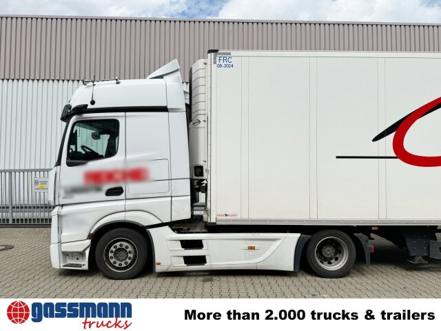Cabeza tractora Mercedes-Benz Actros 1848 LS 4x2, Vollumer ,Retarder: foto 10