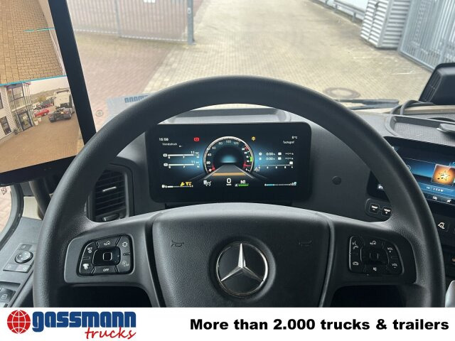 Cabeza tractora Mercedes-Benz Actros 1848 LS 4x2, Volumer, Retarder: foto 11