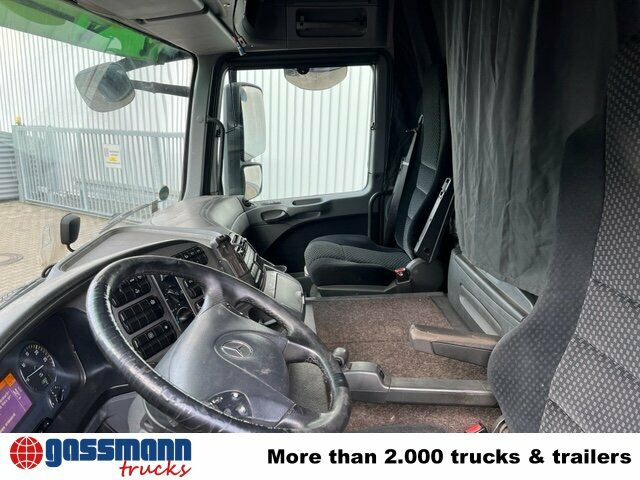 Mercedes-Benz Actros 2648 LS 6x4, Hydraulik, Retarder - Cabeza tractora: foto 3 Mercedes-Benz Actros 2648 LS 6x4, Hydraulik, Retarder - Cabeza tractora: foto 3
