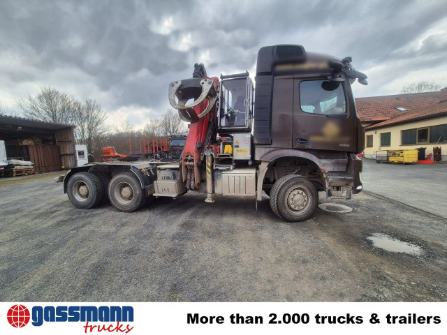 Mercedes-Benz Arocs 3351 LS 6x6, Grounder, MirrorCam, Navi, - Cabeza tractora: foto 4 Mercedes-Benz Arocs 3351 LS 6x6, Grounder, MirrorCam, Navi, - Cabeza tractora: foto 4