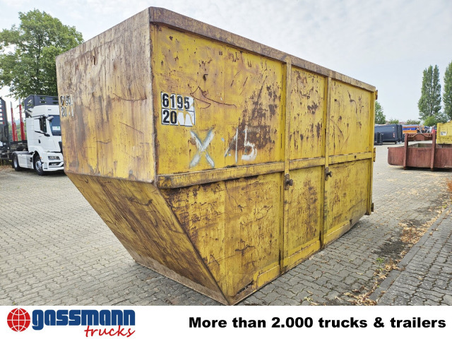 Camión Absetzcontainer ca. 17m³ offen mit: foto 7