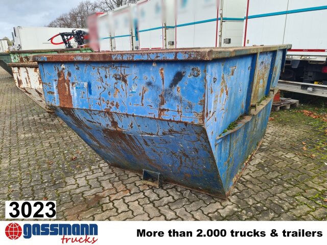 Absetzcontainer ca. 7m³ offen - Camión: foto 1 Absetzcontainer ca. 7m³ offen - Camión: foto 1