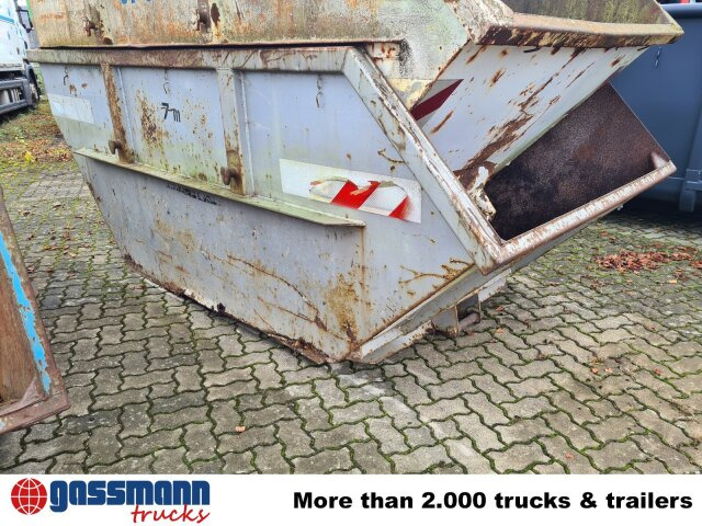 Absetzcontainer ca. 7m³ offen - Camión: foto 2 Absetzcontainer ca. 7m³ offen - Camión: foto 2
