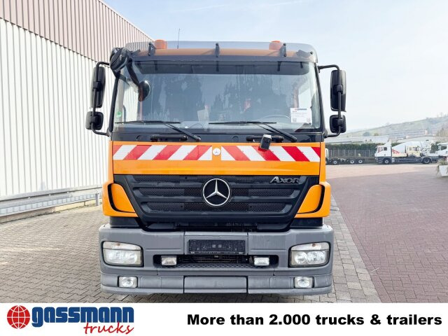 Camión Mercedes-Benz Axor 1829 4x2, Zweiweg Z200, Kehrmaschine Faun: foto 8