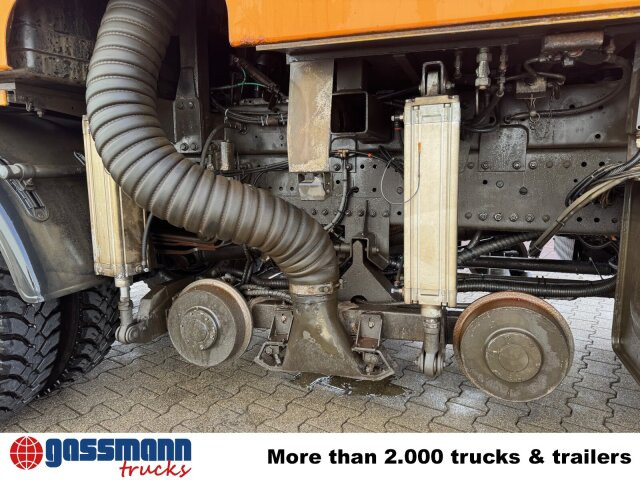 Camión Mercedes-Benz Axor 1829 4x2, Zweiweg Z200, Kehrmaschine Faun: foto 11