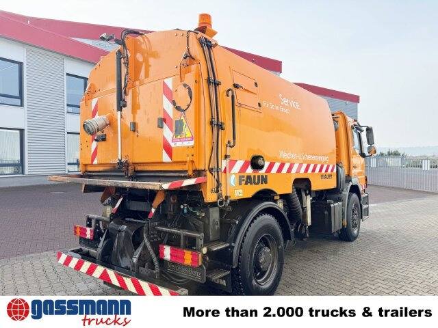 Camión Mercedes-Benz Axor 1829 4x2, Zweiweg Z200, Kehrmaschine Faun: foto 12
