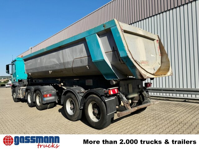 Carnehl CHKS/HH, Stahlmulde ca. 25m³ - Semirremolque volquete: foto 4 Carnehl CHKS/HH, Stahlmulde ca. 25m³ - Semirremolque volquete: foto 4