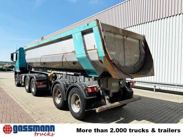 Carnehl CHKS/HH, Stahlmulde ca. 25m³ - Semirremolque volquete: foto 4 Carnehl CHKS/HH, Stahlmulde ca. 25m³ - Semirremolque volquete: foto 4