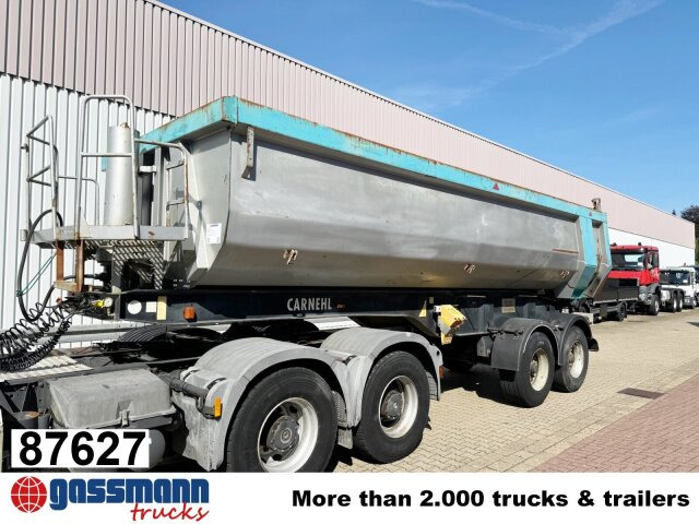 Carnehl CHKS/HH, Stahlmulde ca. 25m³ - Semirremolque volquete: foto 1 Carnehl CHKS/HH, Stahlmulde ca. 25m³ - Semirremolque volquete: foto 1