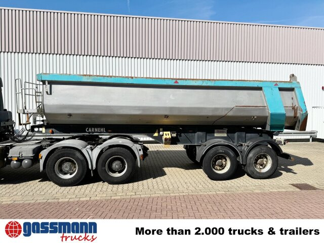 Carnehl CHKS/HH, Stahlmulde ca. 25m³ - Semirremolque volquete: foto 3 Carnehl CHKS/HH, Stahlmulde ca. 25m³ - Semirremolque volquete: foto 3