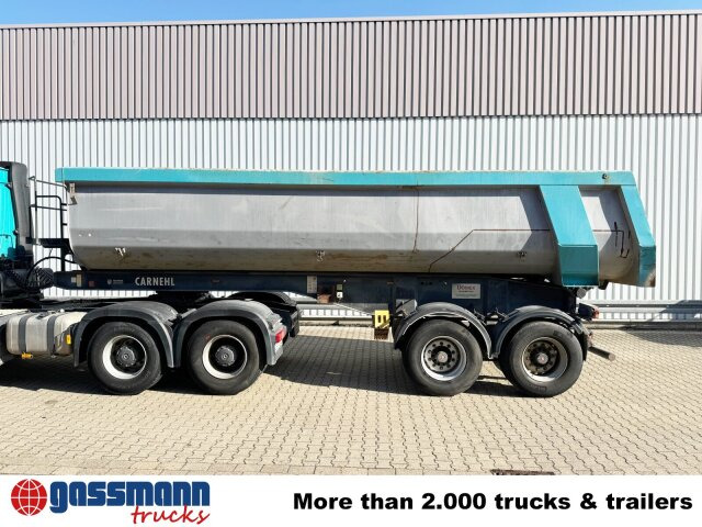 Carnehl CHKS/HH, Stahlmulde ca. 25m³ - Semirremolque volquete: foto 3 Carnehl CHKS/HH, Stahlmulde ca. 25m³ - Semirremolque volquete: foto 3