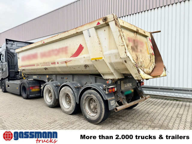 Carnehl CHKS/HH, Stahlmulde ca. 26m³, 20x VORHANDEN, - Semirremolque volquete: foto 5 Carnehl CHKS/HH, Stahlmulde ca. 26m³, 20x VORHANDEN, - Semirremolque volquete: foto 5