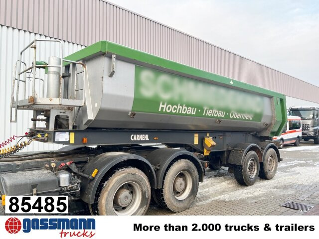 Carnehl CHKS32/2HG, Stahlmulde ca. 23m³, Liftachse - Semirremolque volquete: foto 1 Carnehl CHKS32/2HG, Stahlmulde ca. 23m³, Liftachse - Semirremolque volquete: foto 1