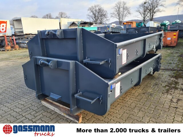 City-Abrollcontainer mit Flügeltüren ca. - Contenedor de gancho: foto 2 City-Abrollcontainer mit Flügeltüren ca. - Contenedor de gancho: foto 2