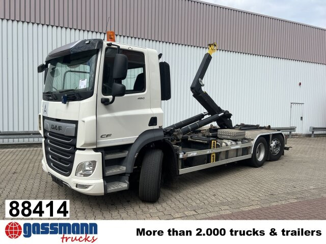 DAF CF 480 6x2, Lenk-/Liftachse - Camión multibasculante: foto 1 DAF CF 480 6x2, Lenk-/Liftachse - Camión multibasculante: foto 1