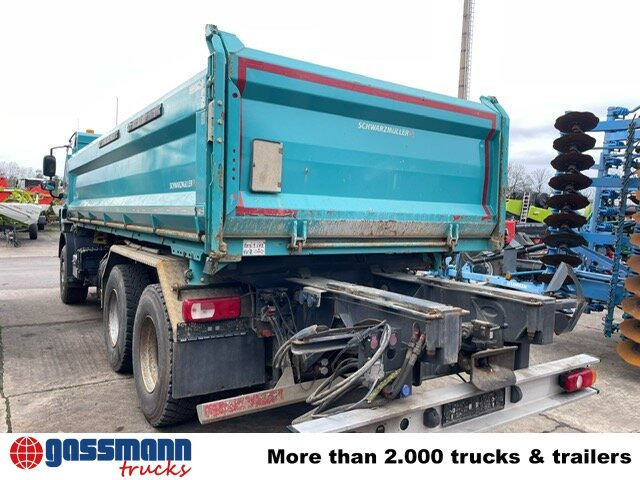 DAF CF 85.460 6x4, Bordmatik links - Camión volquete: foto 3 DAF CF 85.460 6x4, Bordmatik links - Camión volquete: foto 3