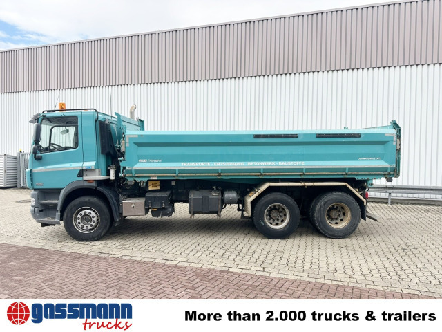 Camión volquete DAF CF 85.460 6x4, Bordmatik links: foto 12