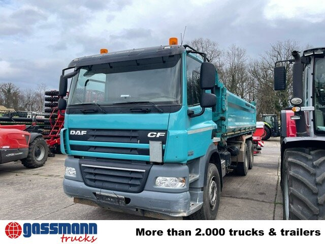 DAF CF 85.460 6x4, Bordmatik links - Camión volquete: foto 2 DAF CF 85.460 6x4, Bordmatik links - Camión volquete: foto 2