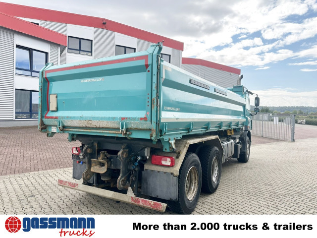 Camión volquete DAF CF 85.460 6x4, Bordmatik links: foto 10