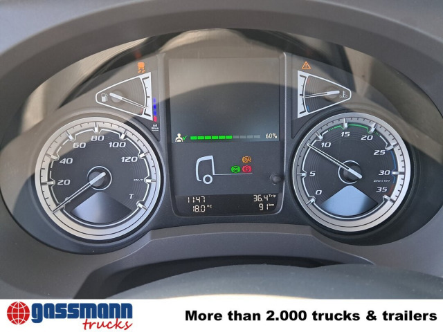 DAF LF 290 FA 4x2, Nebenantrieb, Navi - Camión chasis: foto 2 DAF LF 290 FA 4x2, Nebenantrieb, Navi - Camión chasis: foto 2