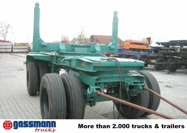 Doll 2 DS 20 - Remolque maderero: foto 4 Doll 2 DS 20 - Remolque maderero: foto 4