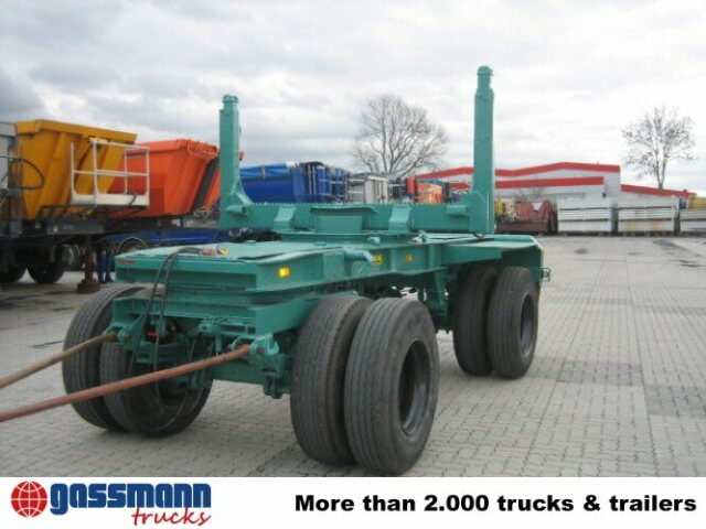 Doll 2 DS 20 - Remolque maderero: foto 3 Doll 2 DS 20 - Remolque maderero: foto 3