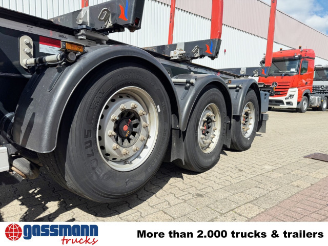 Doll LOGO H3L-14XL, Liftachse, Nachlauflenkachse, - Semirremolque maderero: foto 5 Doll LOGO H3L-14XL, Liftachse, Nachlauflenkachse, - Semirremolque maderero: foto 5