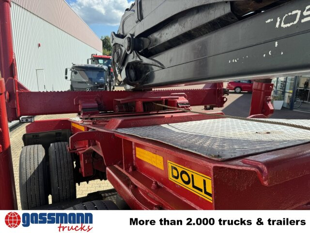 Doll M135 Nachläufer - Remolque maderero: foto 3 Doll M135 Nachläufer - Remolque maderero: foto 3