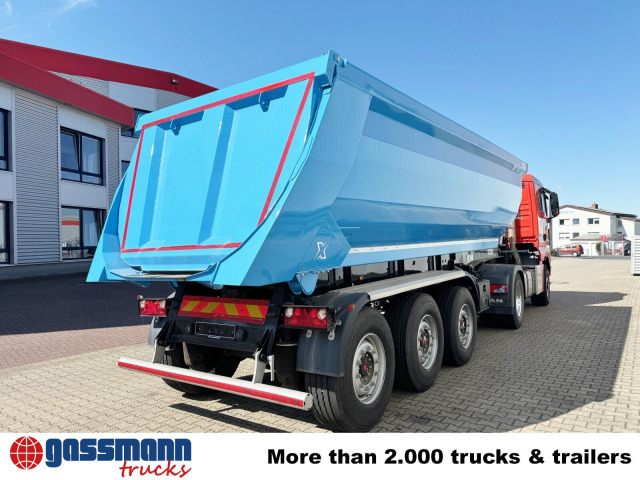 Semirremolque volquete nuevo Euro ATM 27, HARDOX Stahlmulde ca. 27m³,: foto 11 Semirremolque volquete nuevo Euro ATM 27, HARDOX Stahlmulde ca. 27m³,: foto 11
